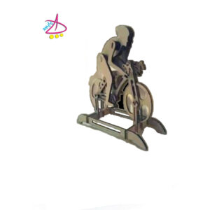 مرد دوچرخه سوار