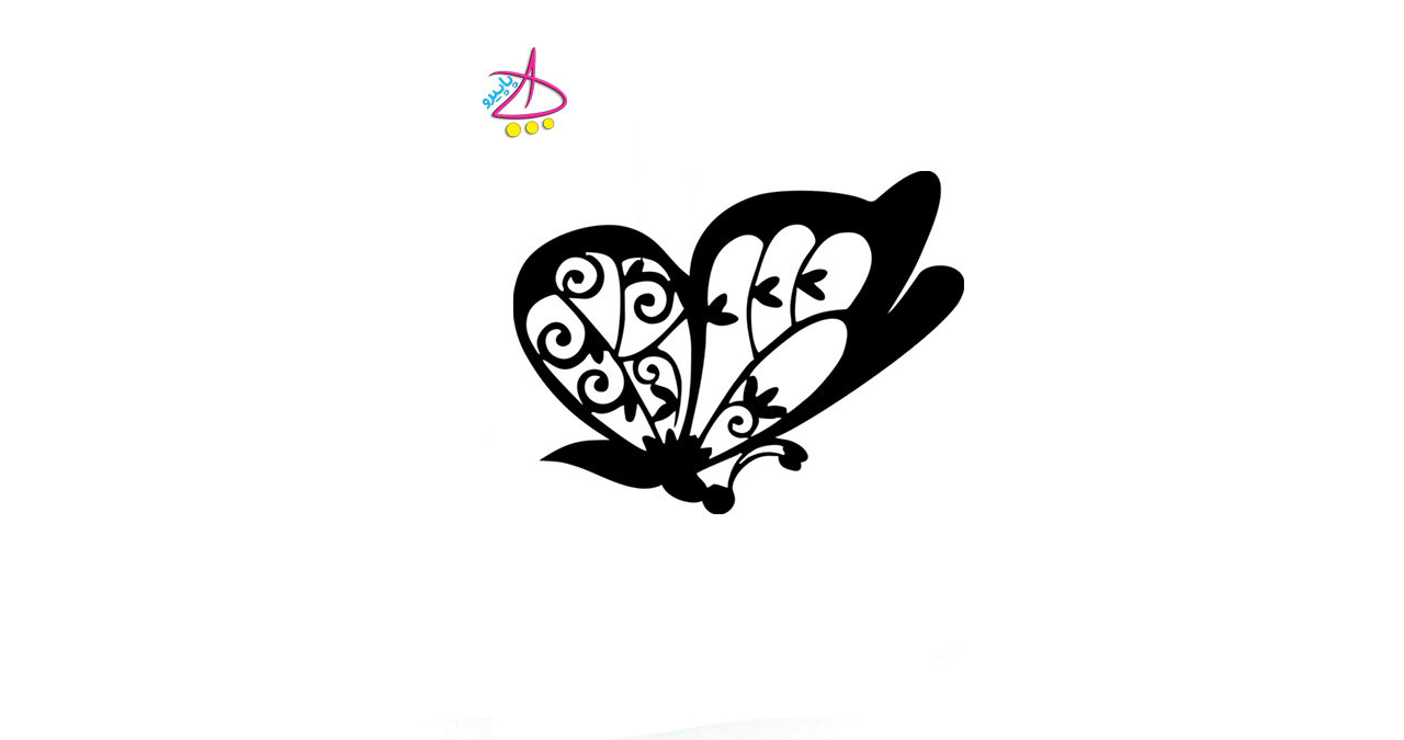 استیکر پروانه
