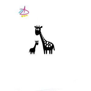 استیکر زرافه