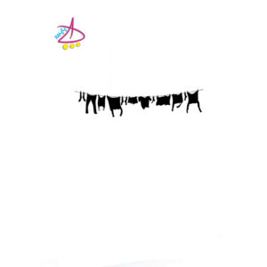 استیکر رخت و لباس