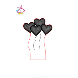 بالبینگ بادکنک قلبی