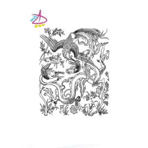 تابلو مینیاتور 068