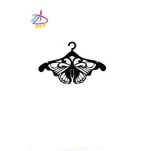 آویز لباس پروانه